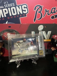 2021 Topps Stadium Club #SCBAOS Ozzie Smith 🔥 10 AUTO🔥 BGS 9🔥🔥 - Picture 1 of 2