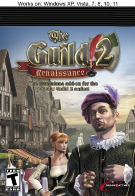 The Guild 2: Renaissance PC Game 2010 Windows 10 11 - Image 1 of 2