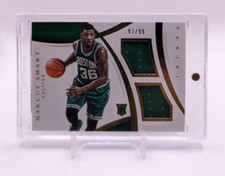Marcus Smart - 2014-15 Panini Immaculate - Dual Rookie Jersey Card /99 Celtics