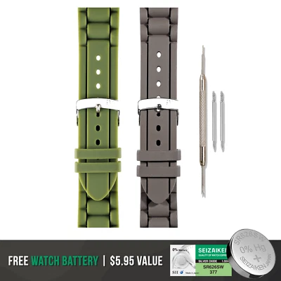 Correa de reloj de silicona Morellato Lena - Resistente al agua - Diseñada en Italia + Bonus Foto 1 de 4