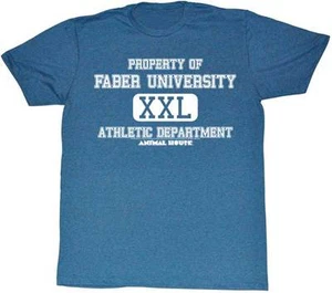 Camiseta para hombre Animal House Property Of Faber University película clásica - Imagen 1 de 5