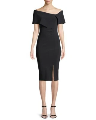 #428 Chiara boni la petite robe black size 48 - Image 1 of 4