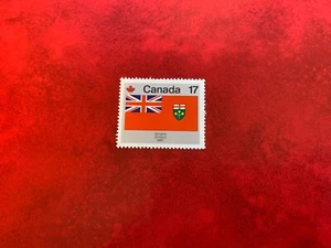 CANADA 1979 MNH FLAGS OF THE PROVINCES ONTARIO - Picture 1 of 1