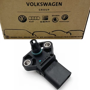 Original VW Ladedrucksensor Für Golf Passat Audi A3 A4 Q3 Skoda Seat 038906051D - Picture 1 of 7