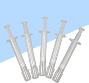 10-40Pc Injector Lube Disposable Anal Syringe Vaginal Applicator Lubricant Nasal - Picture 1 of 10