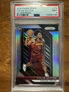 2018-19 Panini Prizm - Silver Prizm #170 Collin Sexton (RC) - Bild 1 von 2