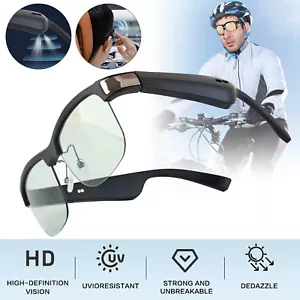 Bluetooth Sunglasses AI Translator Glasses Polarized UV Protection Smart Eyewear - Picture 1 of 15