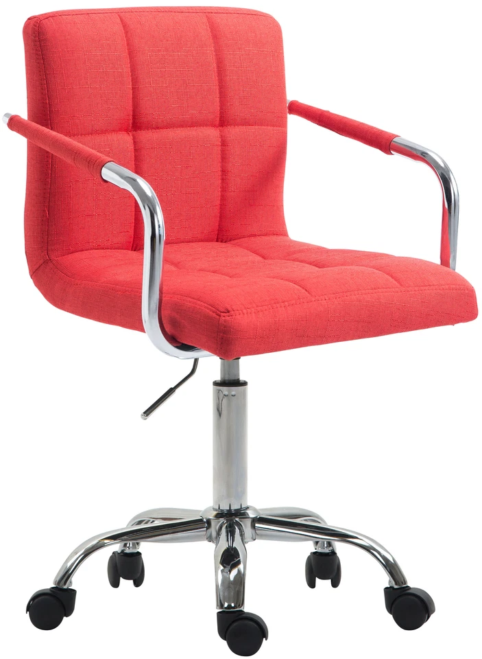 Fauteuil de bureau à roulettes  Lucy V2 tissu avec Accoudoirs Hauteur Réglable - Photo 1/1