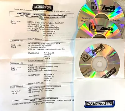 3/14/09 WEEKLY COUNTRY TOP 30, TAYLOR SWIFT #7 'WHITE HORSE' & 'OUR SONG' - Image 1 of 4