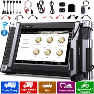 Diesel Scanner Diagnostic Tool Idle Speed Limit DPF Regen All System Code Reader - Picture 1 of 19