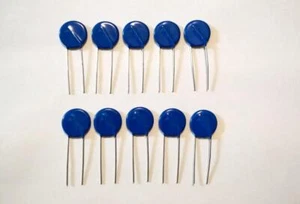 Qty 10 pcs Epcos B72220S0141K101 Radial Metal Oxide Varistor 220V 8KA 20mm Disc - Picture 1 of 3