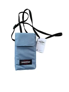 EASTPAK Daller Travel Wallet New 505 Charming Blue 18x10.5cm - Picture 1 of 9