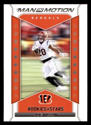 2022 Panini Rookies & Stars Joe Mixon  Man In Motion  #MM-8 Cincinnati Bengals - Image 1 of 2