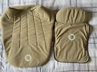 Bugaboo Cameleon 1 2 Sand Beige Fleece Seat Cover And Carrycot Apron