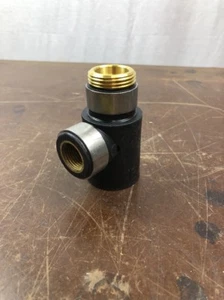 1" IPS Hdpe Socket Fusion Tee 1IPSX3/4" NPTX1"M NPT FREE SHIPPING MCELROY F2 - Picture 1 of 10