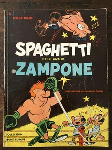 SPAGHETTI ET LE GRAND ZAMPONE .... DINO ATTANASIO / RENE COSCINNY ... EO 1966 - Imagen 1 de 4