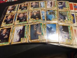 1991 Topps Desert Storm Complete Series One Set! 1-88, 11 Stickers