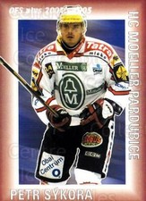 2004-05 Czech OFS Points Leaders #10 Petr Sykora