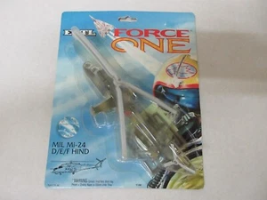 ERTL DIE CAST METAL 1144 FORCE ONE MIL MI/24 D/E/F HIND - Foto 1 di 2