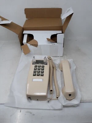 Cortelco ITT-2554VOE-ASH Corded Telephone, Beige, Speakerphone, Open Box - Image 1 of 4