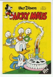 Micky Maus 1964 n.o 10 editorial original Ehapa ¡en buen estado!¡!¡! - Imagen 1 de 4