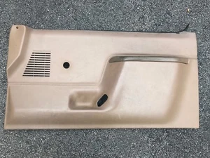 FORD F Series Bronco Interior Door Panel RH Passenger side Tan OEM E8TB-1523942  - Picture 1 of 6