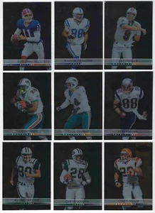 (47)ct 2001 PLAYOFF HONORS FOOTBALL CARD LOT McNAIR RAY LEWIS WOODSON TIM BROWN - Picture 1 of 6