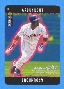 1996 Collector's Choice You Make the Play #17 Tony Gwynn Padres