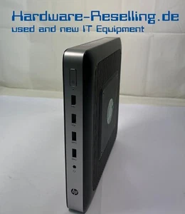HP t630 Thin Client AMD GX-420GI Quad Core 2,2GHz Radeon R7E 32GB M2SSD 4GB RAM - Photo 1/3