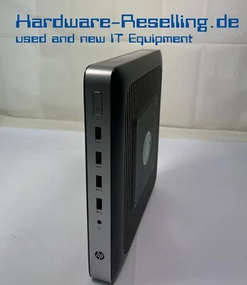 HP t630 Thin Client AMD GX-420GI Quad Core 2,2GHz Radeon R7E 32GB M2SSD 4GB RAM - Bild 1 von 3