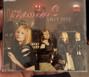 Vitamin C Last Nite 1 Track Promo CD Single Picture Sleeve V2 - Picture 1 of 3