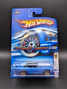 Hot Wheels 2006 First Editions #001 '70 Plymouth Superbird Vintage Release L33 - Picture 1 of 2