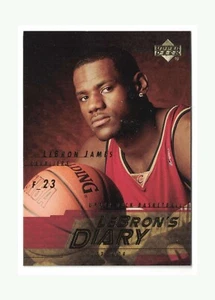 2003-04 Upper Deck - Lebron's Diary #LJ10 LeBron James - Bild 1 von 3