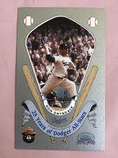 1987 Smokey Bear Los Angeles Dodgers 25 Years of All-Stars Don Drysdale HOF