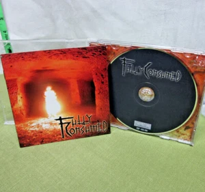 FULLY CONSUMED Mind Abashing Enmity 2006 Akron OHIO death metal CD Slavior OG - Picture 1 of 2
