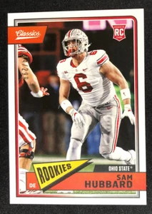 2018 Classics Sam Hubbard RC Ohio State SP /299 Card #279 Bengals - Picture 1 of 2