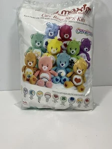 VERSIEGELT Vintage Mary Maxim Wish Bear Carebears Garn Kit - Bild 1 von 3