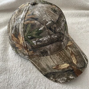 Realtree Hat Men’s Baseball Cap Edge Camouflage Hunting Fish Adjustable One Size - Picture 1 of 9