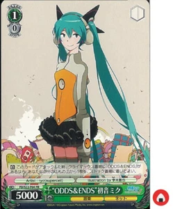 Weiss Schwarz card PD/S22-P04 PR Hatsune Miku Japan - Picture 1 of 2
