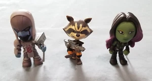 Lot of 3 Funko Mystery Minis Marvel Guardians of The Galaxy Gamora Ronin Rocket - Picture 1 of 7