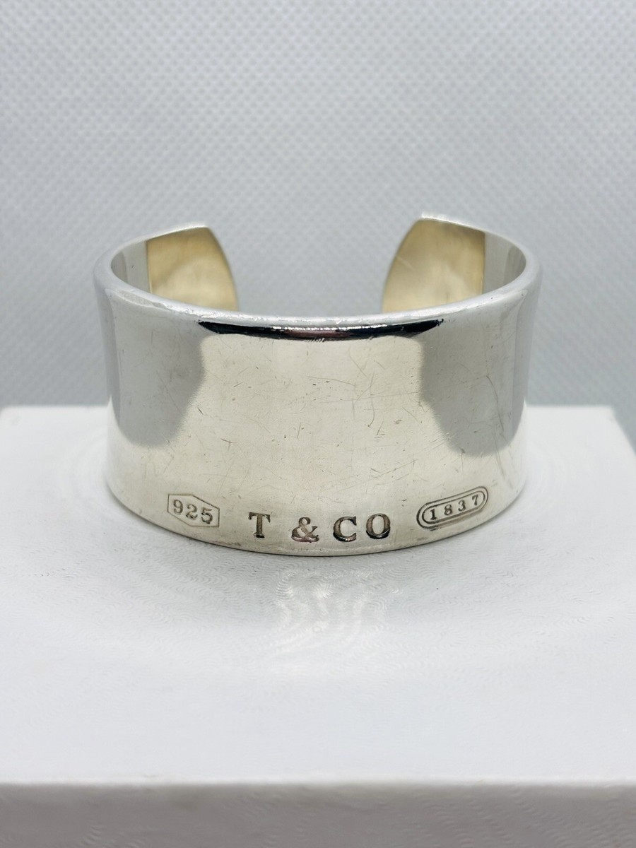 蒂芙尼纯银精美手镯手链| eBay 蒂芙尼纯银精美手镯手链| eBay