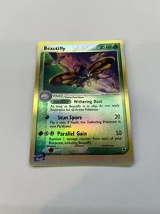 Schöne - 2/109 Ex: Rubin & Saphir - Holo Rare Pokémon Karte - NM - Bild 1 von 2