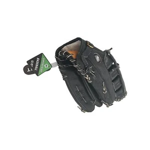 Nuevo Guante de Béisbol Dri Fit Niki Diamond Ready Cuero Negro para Diestros SDR 12.75 - Imagen 1 de 7