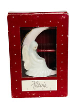 Christmas Ornament Flavia Weedn Roman Angel Anime figurine nib box Japan Moon