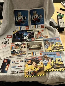 LEGO CLUB Legoland Instructions Memorabilia Lot - Picture 1 of 4
