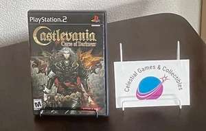 CASTLEVANIA: CURSE OF DARKNESS Sony PlayStation 2 Complete CIB MINT! FREE SHIP! - Picture 1 of 5
