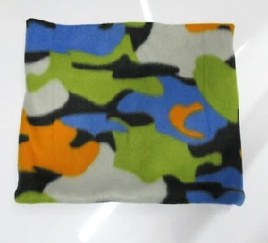 camo hunter schwarz Streifen Camo Hals Gamasche Halswärmer Fleece Schal Schlauch Ohrenschützer - Bild 1 von 6