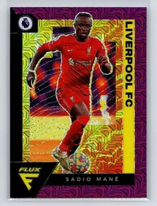 2021 PANINI CHRONICLES SADIO MANE #283 FLUX PURPLE MOJO LIVERPOOL - Bild 1 von 2