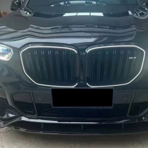 Parrilla de parachoques delantero con luz LED para BMW X5 X5M G05 2019~2023 2022. - Imagen 1 de 11