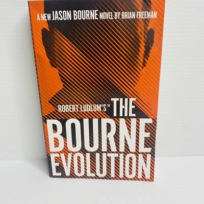 Robert Ludlum's  The Bourne Evolution by Brian Freeman (Paperback, 2020). - Image 1 of 4